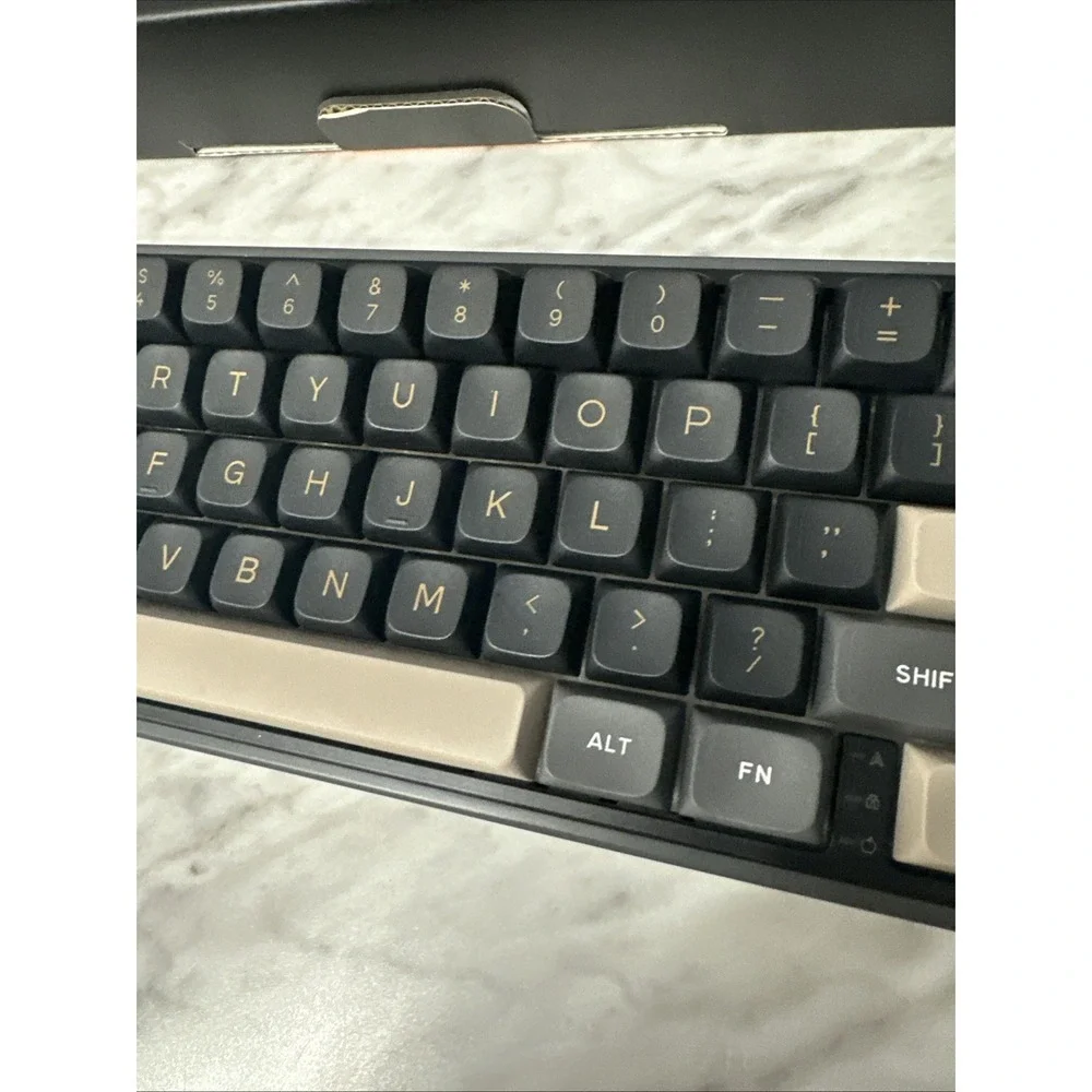 RK ROYAL KLUDGE R65 Wired Gaming Keyboard with Volume Knob, 60% Percent RGB